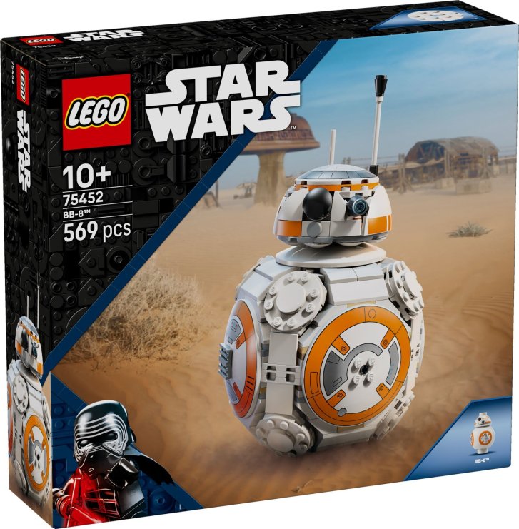 75452 Lego Star Wars – Astromechanický droid BB-8™