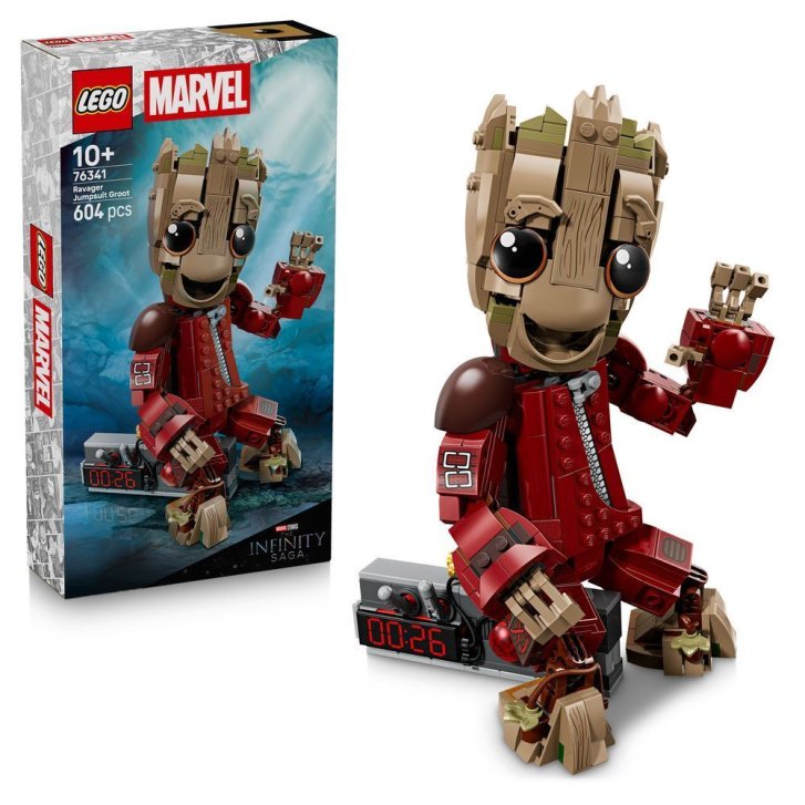 76341 Lego Marvel – Groot v kombinéze Ničiteľov