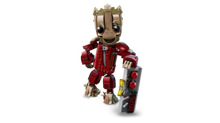76341 Lego Marvel – Groot v kombinéze Ničiteľov