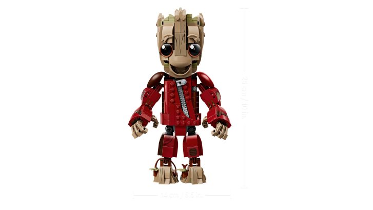 76341 Lego Marvel – Groot v kombinéze Ničiteľov