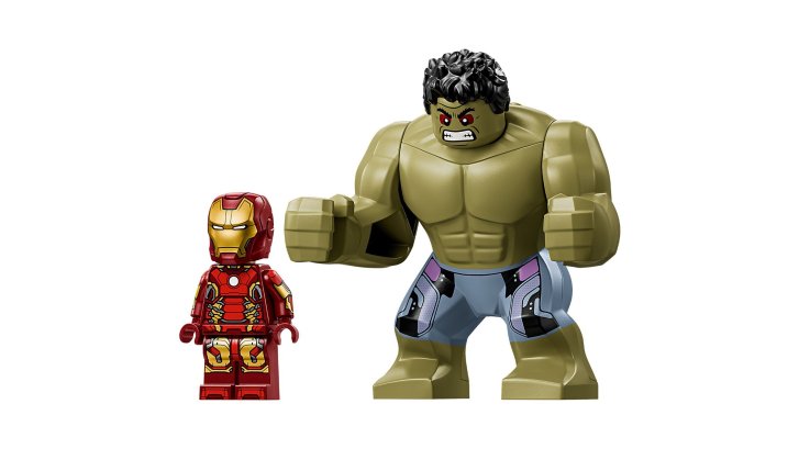 76343 Lego Marvel – Epický súboj: Hulkbuster vs. Hulk