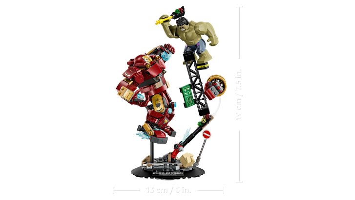 76343 Lego Marvel – Epický súboj: Hulkbuster vs. Hulk