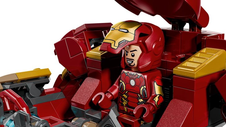 76343 Lego Marvel – Epický súboj: Hulkbuster vs. Hulk