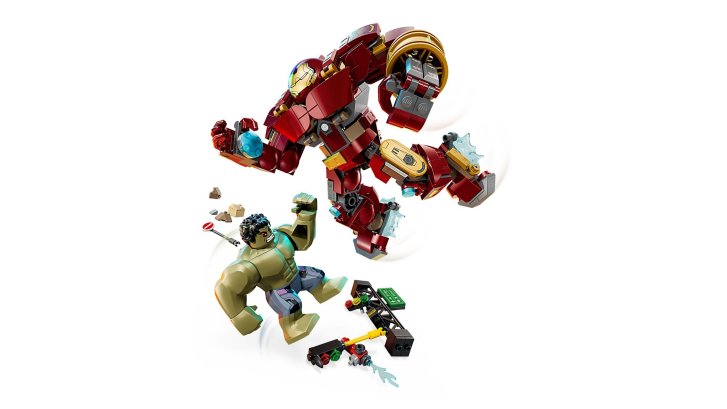 76343 Lego Marvel – Epický súboj: Hulkbuster vs. Hulk