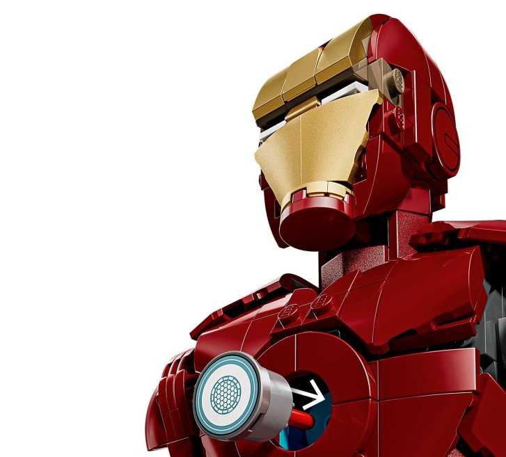 76344 Lego Marvel – Iron Man Mark 3: zberateľská edícia