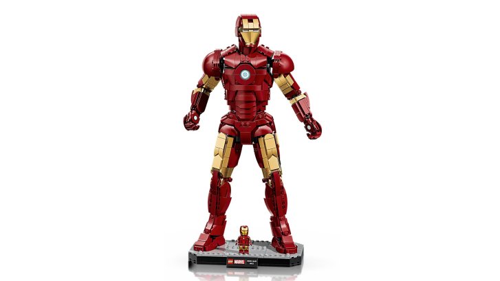 76344 Lego Marvel – Iron Man Mark 3: zberateľská edícia