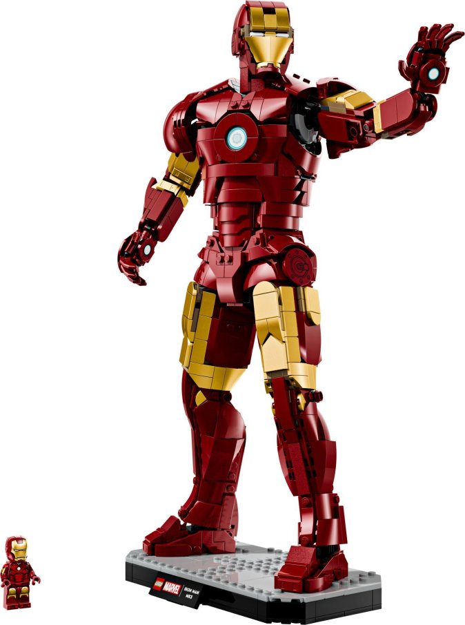76344 Lego Marvel – Iron Man Mark 3: zberateľská edícia
