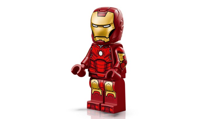 76344 Lego Marvel – Iron Man Mark 3: zberateľská edícia