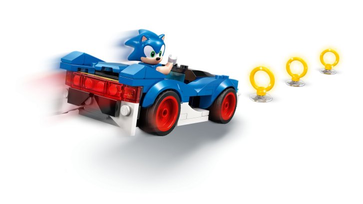 77117 Lego Sonic The Hedgehog - Sonic: Speedster Lightning