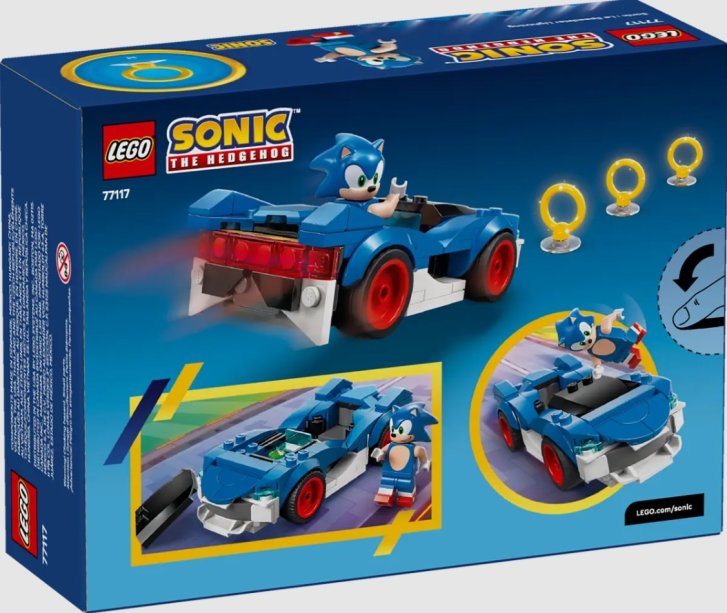 77117 Lego Sonic The Hedgehog - Sonic: Speedster Lightning
