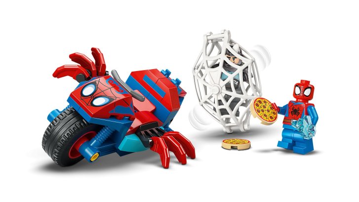 11206 Lego Marvel – Spidey na motorke vs. Rhino