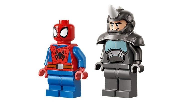 11206 Lego Marvel – Spidey na motorke vs. Rhino