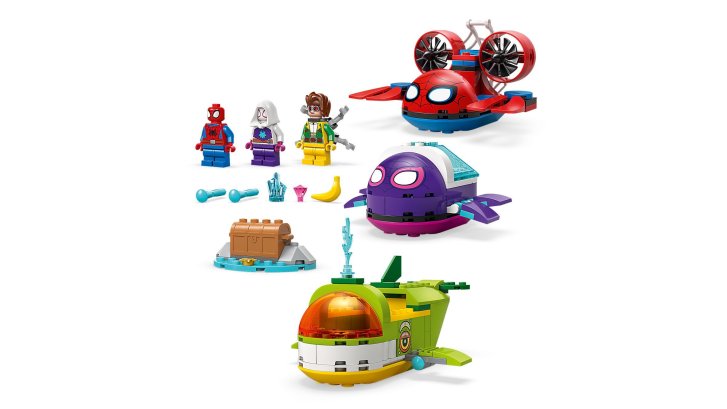 11207 Lego Marvel – Spidey: Podmorské vozidlá