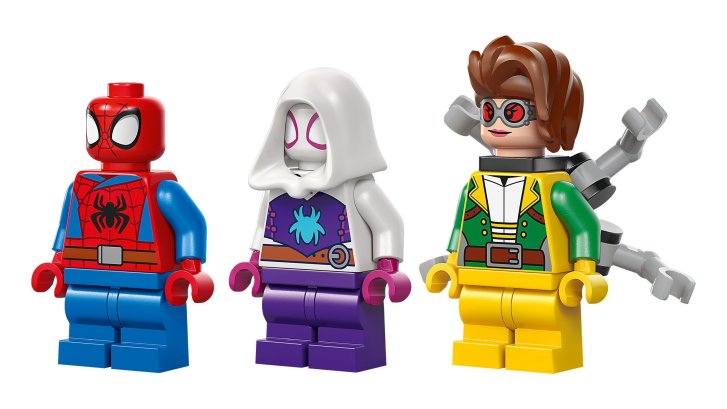 11207 Lego Marvel – Spidey: Podmorské vozidlá