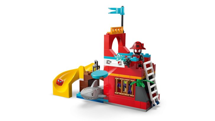 11208 Lego Marvel – Pirátska loď Spideyho tímu