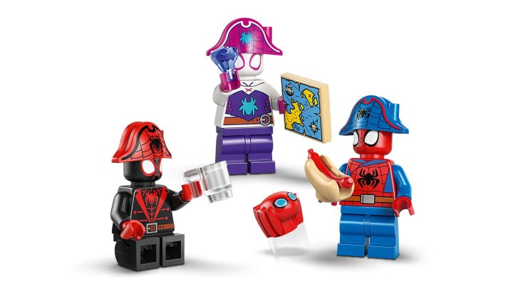11208 Lego Marvel – Pirátska loď Spideyho tímu