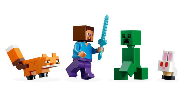 21583 Lego Minecraft – Steve a dobrodružstvo v tajge
