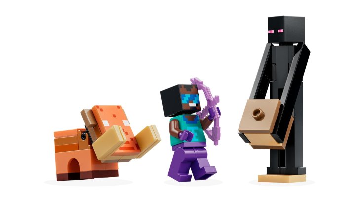 21584 Lego Minecraft – Cesta portálom do Netheru a Endu