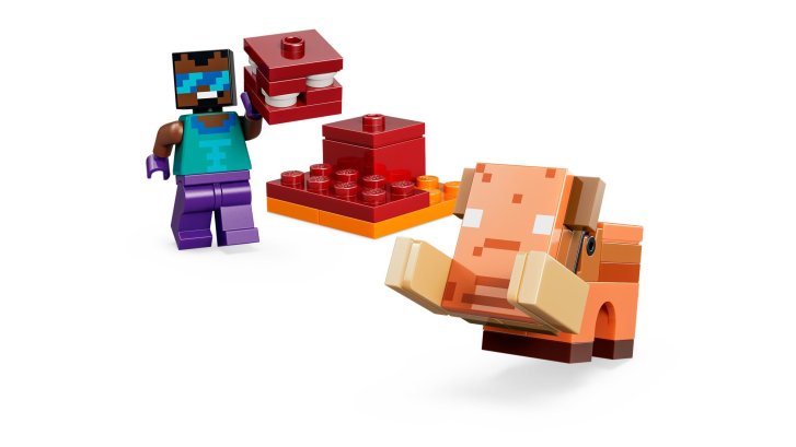 21584 Lego Minecraft – Cesta portálom do Netheru a Endu