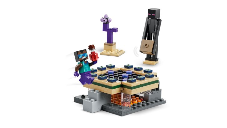 21584 Lego Minecraft – Cesta portálom do Netheru a Endu
