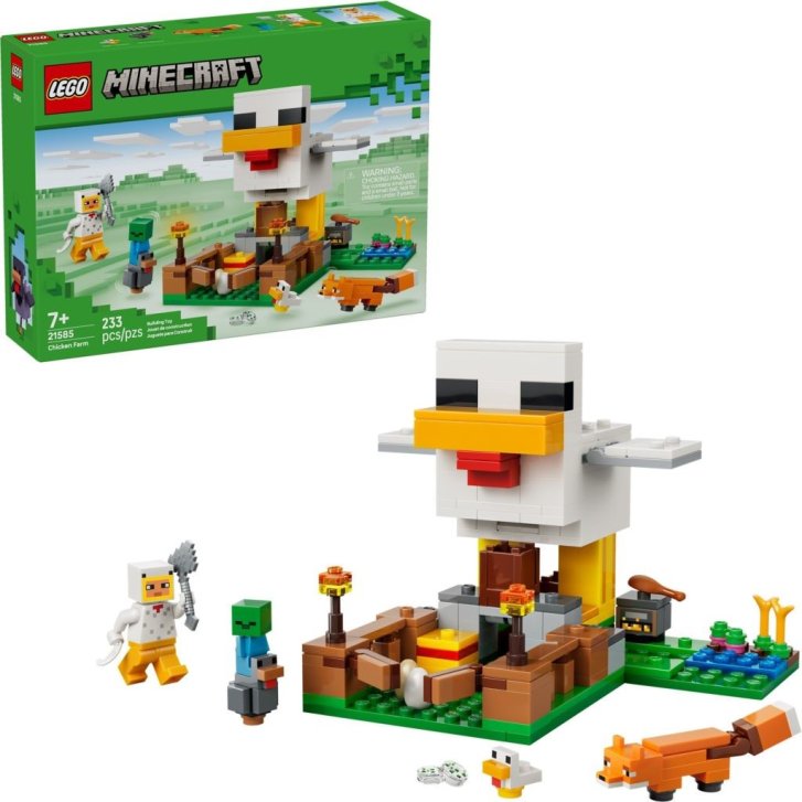 21585 Lego Minecraft – Slepačia farma