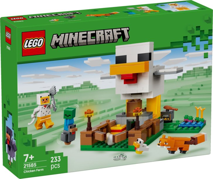 21585 Lego Minecraft – Slepačia farma