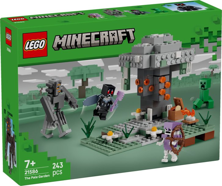 21586 Lego Minecraft – Bledá záhrada