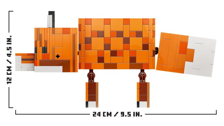 21588 Lego Minecraft – Líška