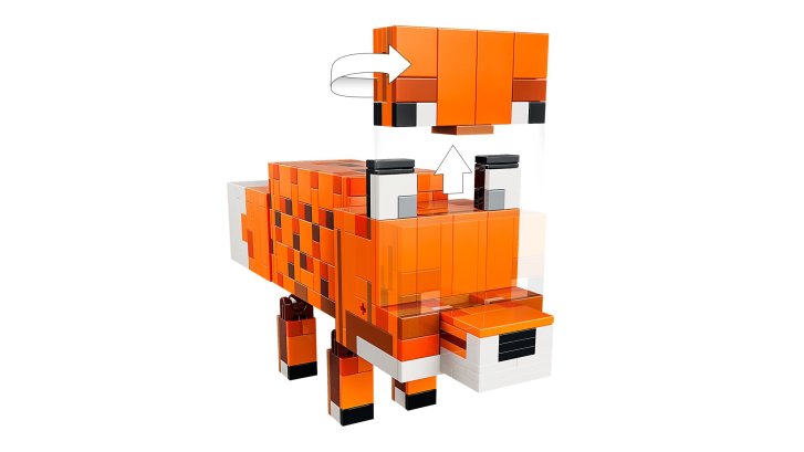 21588 Lego Minecraft – Líška