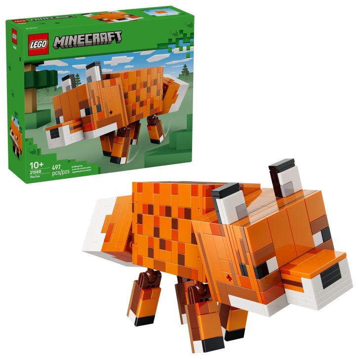 21588 Lego Minecraft – Líška