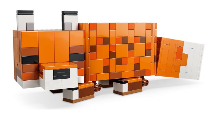 21588 Lego Minecraft – Líška