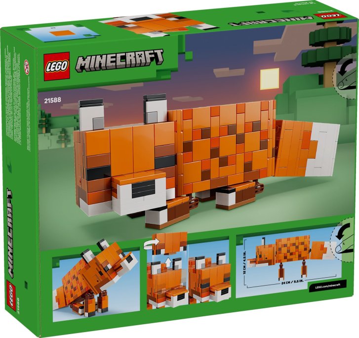 21588 Lego Minecraft – Líška