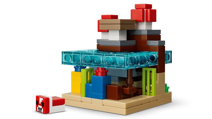 21589 Lego Minecraft – Mini biómy