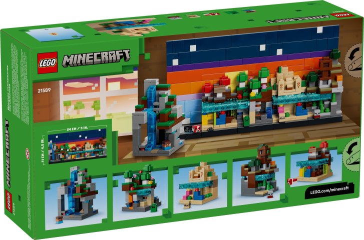21589 Lego Minecraft – Mini biómy