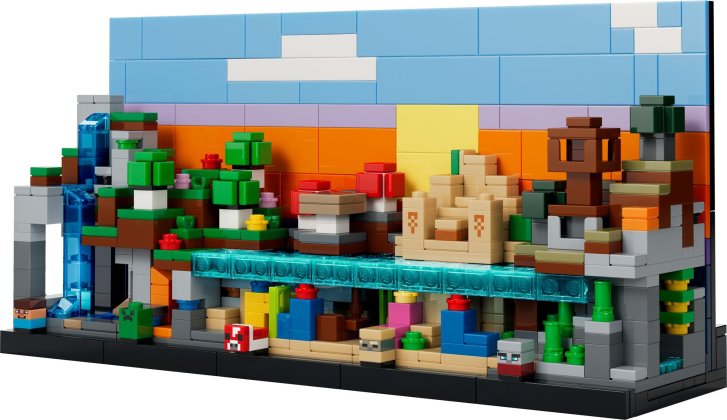 21589 Lego Minecraft – Mini biómy