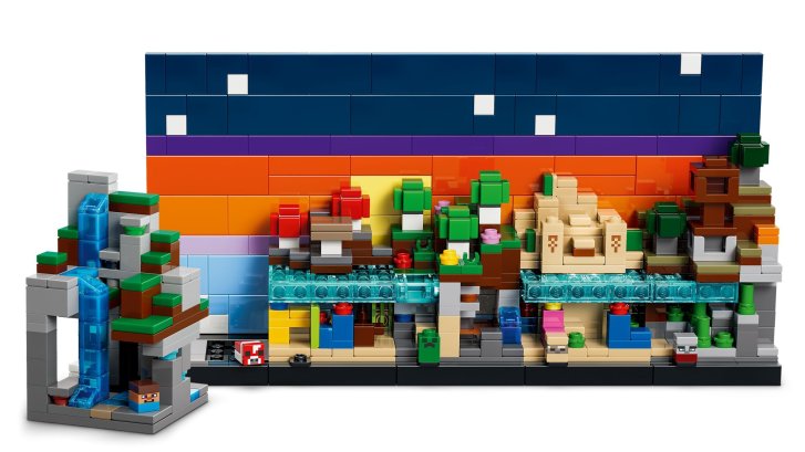 21589 Lego Minecraft – Mini biómy