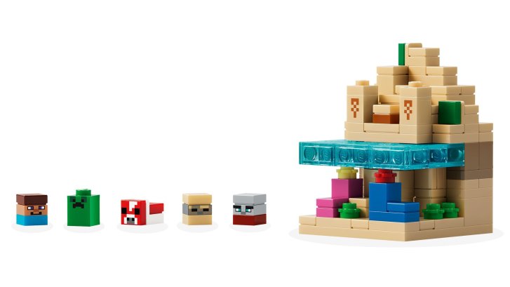 21589 Lego Minecraft – Mini biómy