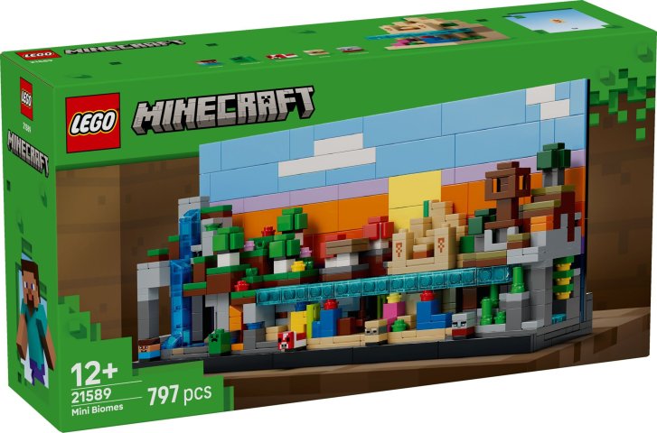 21589 Lego Minecraft – Mini biómy