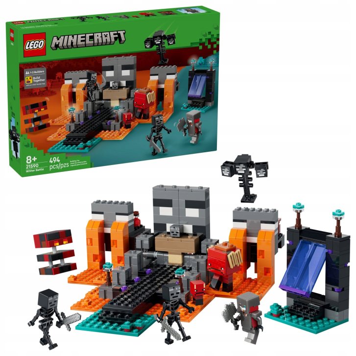 21590 Lego Minecraft – Súboj s Witherom
