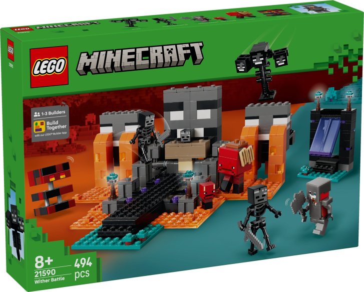 21590 Lego Minecraft – Súboj s Witherom