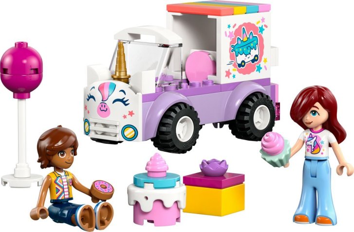 42675 Lego Friends - Jednorožie donáškové auto s tortou