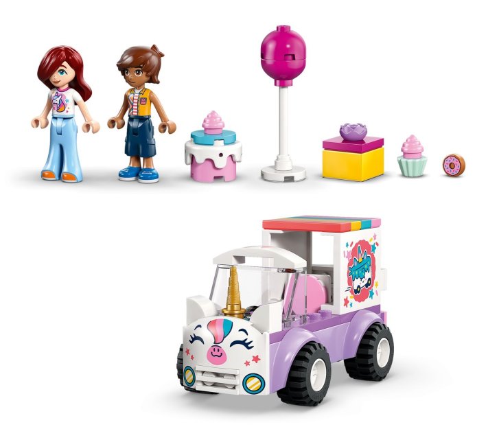 42675 Lego Friends - Jednorožie donáškové auto s tortou
