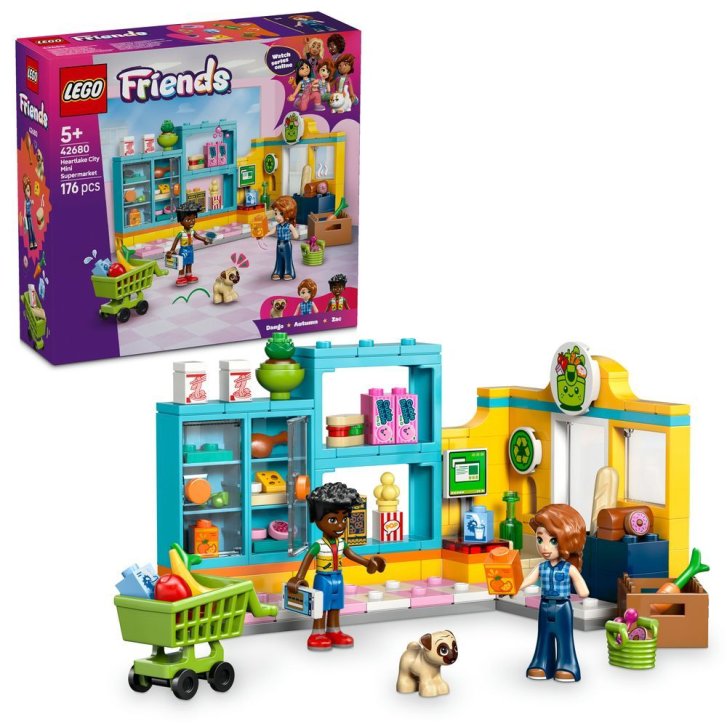42680 Lego Friends – Samoobsluha v mestečku Heartlake