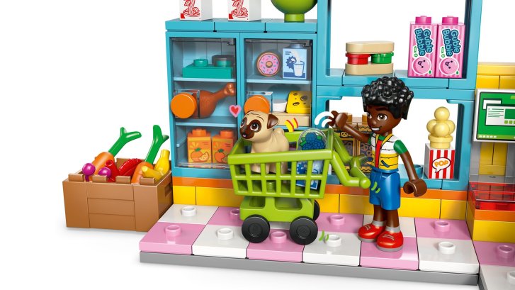 42680 Lego Friends – Samoobsluha v mestečku Heartlake
