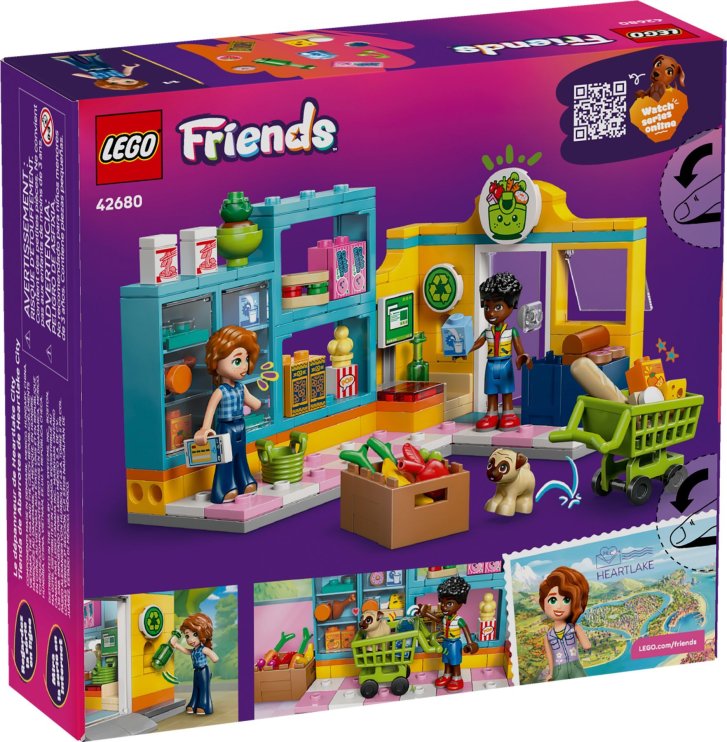 42680 Lego Friends – Samoobsluha v mestečku Heartlake