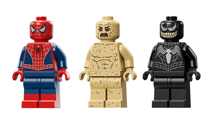 76334 Lego Marvel - Epický súboj: Spider-Man vs. Sandman