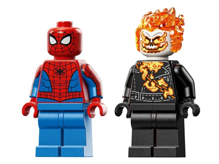 76335 Lego Marvel - Spider-Man vs. Ghost Rider na motorke