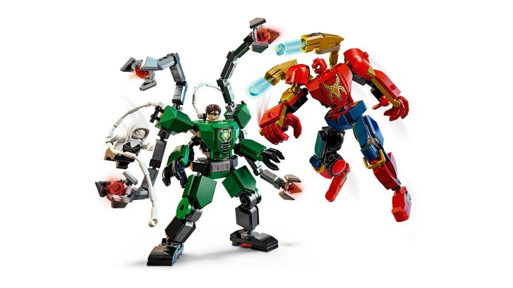 76338 Lego Marvel – Bitka robotov: Spider-Man vs. Doc Ock