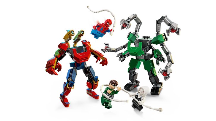76338 Lego Marvel – Bitka robotov: Spider-Man vs. Doc Ock