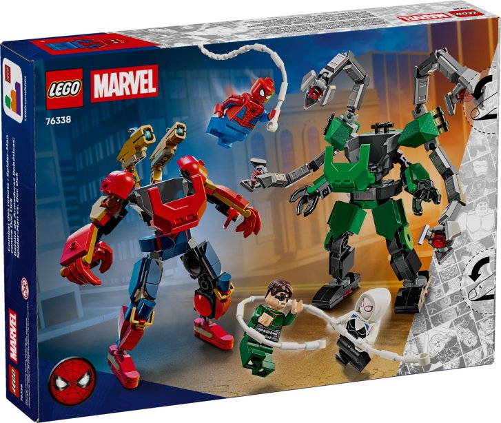 76338 Lego Marvel – Bitka robotov: Spider-Man vs. Doc Ock